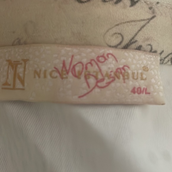 Nice Istanbul Sparkling with New Beginnings multi color dress size 40/Large - Picture 13 of 14